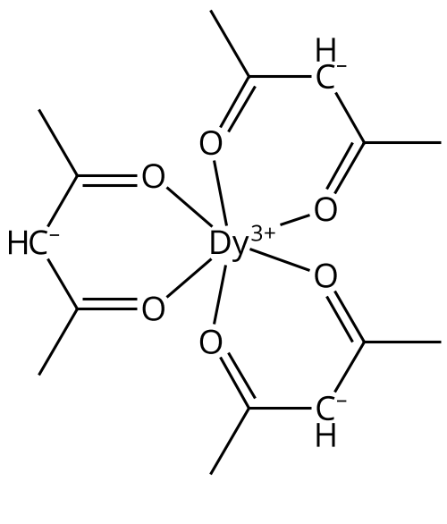 Dysprosium(III) acetylacetonate hydrate - CAS:14637-88-8 - Tris(2,4-pentanedionato)dysprosium